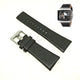 Fits/For Diesel DZ1286 - 30mm Black Genuine Leather Replacement Watch Strap Band Belt