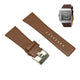 Fits/For Diesel DZ1309 Time 3 hands - 30mm Brown Genuine Leather Replacement Watch Strap Band Belt