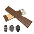 Fits/For Diesel DZ1464 , DZ7248 , DZ7249 Kickstart - 32mm Brown Genuine Leather Replacement Watch Strap Band Belt