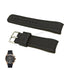 Fits/For Guess Collection GC - I35502G1 Sport Class Chrono - Black Silicone Replacement Watch Band Belt Strap Belt