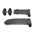 Fits/For Invicta S1 Rally 11989, 11998, 12000 - **mm Black Rubber Replacement Watch Band Strap Belt