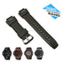 Genuine Casio Pro-Trek PRG-270 - 18mm Black Rubber Authentic Replacement Part Watch Band Strap Belt