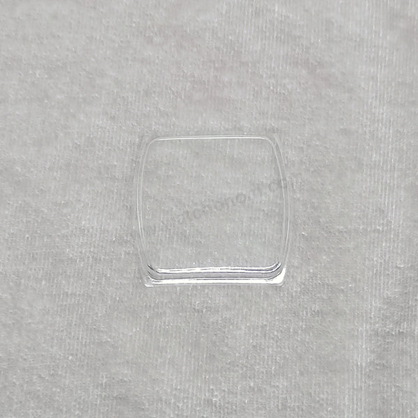 Fits/For Vintage Zenith Respirator X - Plexi Glass (Acrylic) 26.5mmx26.5mm Replacement Plastic Parts Watch Glass Crystal