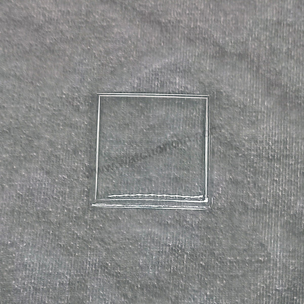 Fits/For Vintage Square Zenith Kennedy Plexi Glass (Acrylic) 26mmx26mm Replacement Plastic Parts Watch Glass Crystal