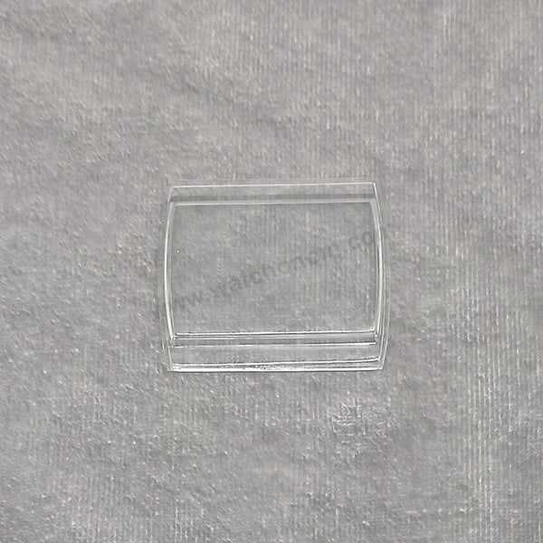 Fits/For Vintage Zenith Respirator 28800 - Plexi Glass (Acrylic) 30mmx21mm Replacement Plastic Parts Watch Glass Crystal