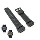 Genuine Casio AE-1400WH  - 20mm Black Rubber Authentic Replacement Part Watch Band Strap Belt
