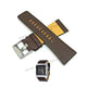 Fits/For Diesel DZ7154 Watch Digital - 30mm Brown Genuine Leather Replacement Watch Strap Band Belt