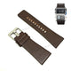 Fits/For Diesel DZ7174 Tripple Timer - 30mm Brown Genuine Leather Replacement Watch Strap Band Belt