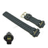 Genuine Casio G-Shock Sky Force DW-6700 Aviation  - Authentic Replacement Gray Rubber Watch Band Strap