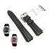 Genuine Casio EFA-114L , RL-700L Edifice - Authentic Replacement Black Genuine Leather Watch Band Strap Belt