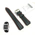 Genuine Casio EFA-120L Edifice - Authentic Replacement Black Genuine Leather Watch Band Strap Belt