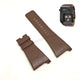 Fits/For Diesel DZ1319 - Brown Genuine Leather Replacement Watch Strap Band Belt