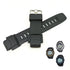 Fits/For Casio Protrek PRW-2000 , PRW-2000A , PRW-2000Y - Black Rubber Replacement Watch Strap Band Belt
