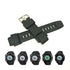 Fits/For Casio Protrek PRG-250 , PRG-250B , PRG-250BD - Black Rubber Replacement Watch Strap Band Belt