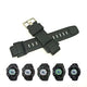Fits/For Casio Protrek PRG-250 , PRG-250B , PRG-250BD - Black Rubber Replacement Watch Strap Band Belt