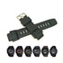 Fits/For Casio Protrek PRG-550 , PRG-550B , PRG-550BD - Black Rubber Replacement Watch Strap Band Belt