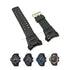Fits/For Casio G-Shock GulfMaster GWN-1000B , GWN1000C , GWN-1000GB - GWN-1000 Series Replacement Black Rubber Watch Band Strap