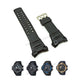 Fits/For Casio G-Shock GulfMaster GWN-1000B , GWN1000C , GWN-1000GB - GWN-1000 Series Replacement Black Rubber Watch Band Strap