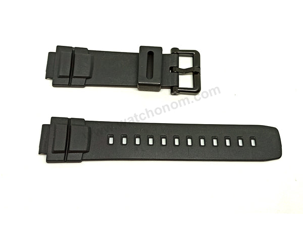 Genuine Casio G-Shock AW-510 - Authentic Replacement Black Rubber Watch Band Strap