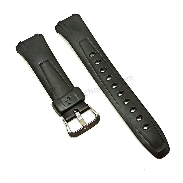 Genuine Casio G-600 , G-601 , G-610 , G-611 G-Shock Cockpit - Authentic Replacement Black Rubber Watch Band Strap