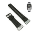 Genuine Casio DBC-V50 Data Bank - 30 Sec Easy Rec Replacement Black Rubber Watch Band Strap