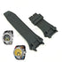 Fits/For Invicta Bolt Zeus Magnum 26443 , 26444 - 26mm Black Rubber Replacement Watch Band Strap Belt