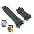 Fits/For Invicta Bolt Zeus Magnum 29862 , 29863 - 26mm Black Rubber Replacement Watch Band Strap Belt