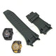 Fits/For Invicta Bolt Zeus Magnum 33186 , 33187 - 26mm Black Rubber Replacement Watch Band Strap Belt