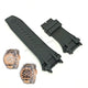 Fits/For Invicta Bolt Zeus Magnum 33206 , 33207 - 26mm Black Rubber Replacement Watch Band Strap Belt