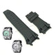 Fits/For Invicta Bolt Zeus Magnum 47530 , 47531 - 26mm Black Rubber Replacement Watch Band Strap Belt
