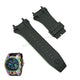 Fits/For Invicta Bolt Zeus Magnum 34148 - 26mm Black Rubber Replacement Watch Band Strap Belt