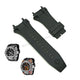 Fits/For Invicta Bolt Zeus Magnum 35463 , 35464 - 26mm Black Rubber Replacement Watch Band Strap Belt