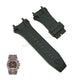 Fits/For Invicta Bolt Zeus Magnum 40144 - 26mm Black Rubber Replacement Watch Band Strap Belt