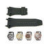 Fits/For Invicta Bolt Zeus Magnum 31908 , 31909 , 31911 , 31912 - 26mm Black Rubber Replacement Watch Band Strap Belt