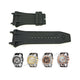 Fits/For Invicta Bolt Zeus Magnum 31908 , 31909 , 31911 , 31912 - 26mm Black Rubber Replacement Watch Band Strap Belt