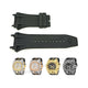 Fits/For Invicta Bolt Zeus Magnum 32682 , 32683 , 32684 , 32685 - 26mm Black Rubber Replacement Watch Band Strap Belt