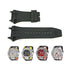 Fits/For Invicta Bolt Zeus Magnum 32803 , 32804 , 32805 , 32806 - 26mm Black Rubber Replacement Watch Band Strap Belt