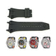 Fits/For Invicta Bolt Zeus Magnum 32803 , 32804 , 32805 , 32806 - 26mm Black Rubber Replacement Watch Band Strap Belt
