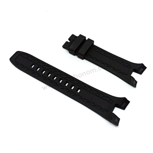 Fits/For Reward VIP RD83046M - Silicone/Rubber Replacement Watch Band Strap Belt