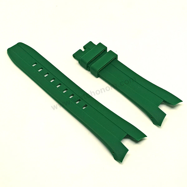 Fits/For Reward VIP RD83046M - Silicone/Rubber Replacement Watch Band Strap Belt