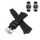Fits/For Tissot PRX T137407 Powermatic 80 - 12mm Black Rubber T603048462 Replacement Watch Band Strap