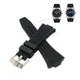 Fits/For Tissot PRX T137410 Powermatic 80 - 12mm Black Rubber T603048462 Replacement Watch Band Strap