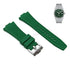 Fits/For Tissot PRX T137.407.11.091.00 - 12mm Forest Green Rubber T605046447 Replacement Watch Strap Band