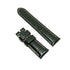 Fits/For Panerai Luminor Marina 44mm PAM03312 , PAM03314 -  24mm Black Genuine Leather Replacement Watch Band Strap