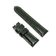 Fits/For Panerai Luminor Marina 44mm PAM03312 , PAM03314 -  24mm Black Genuine Leather Replacement Watch Band Strap