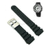 Fits/For Seiko Prospex Sea 4R36-05L0 - SRPA47J1 - 22mm Replacement Black Rubber Watch Band Strap Belt