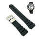 Fits/For Seiko Prospex Sea 4R36-05L0 - SRPA47J1 - 22mm Replacement Black Rubber Watch Band Strap Belt