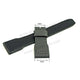 Fits/for IWC Pilot SpitFire- 22mm Gray Leather OAX Replacement 34453 Watch Band Strap Belt