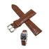 Fits/ For Franck Muller Casablanca 8800 - 22mm Brown Genuine Leather Replacement Watch Band Strap