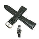 Fits/ For Franck Muller Casablanca 8800 - 22mm Black Leather Replacement Watch Band Strap